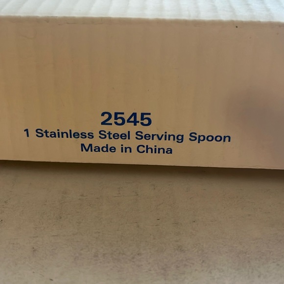 Original Prince House Stainless Steel Stir Fry Pan with serving spoon - Picture 11 of 12